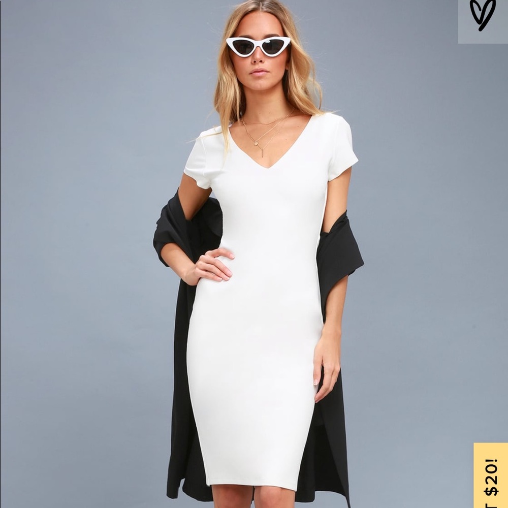 LuLu’s White Dress ❤️